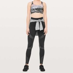 Lululemon Black City Core Tight size 2